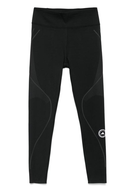 Leggings TruePace in nero Adidas by stella mc  cartney - donna
